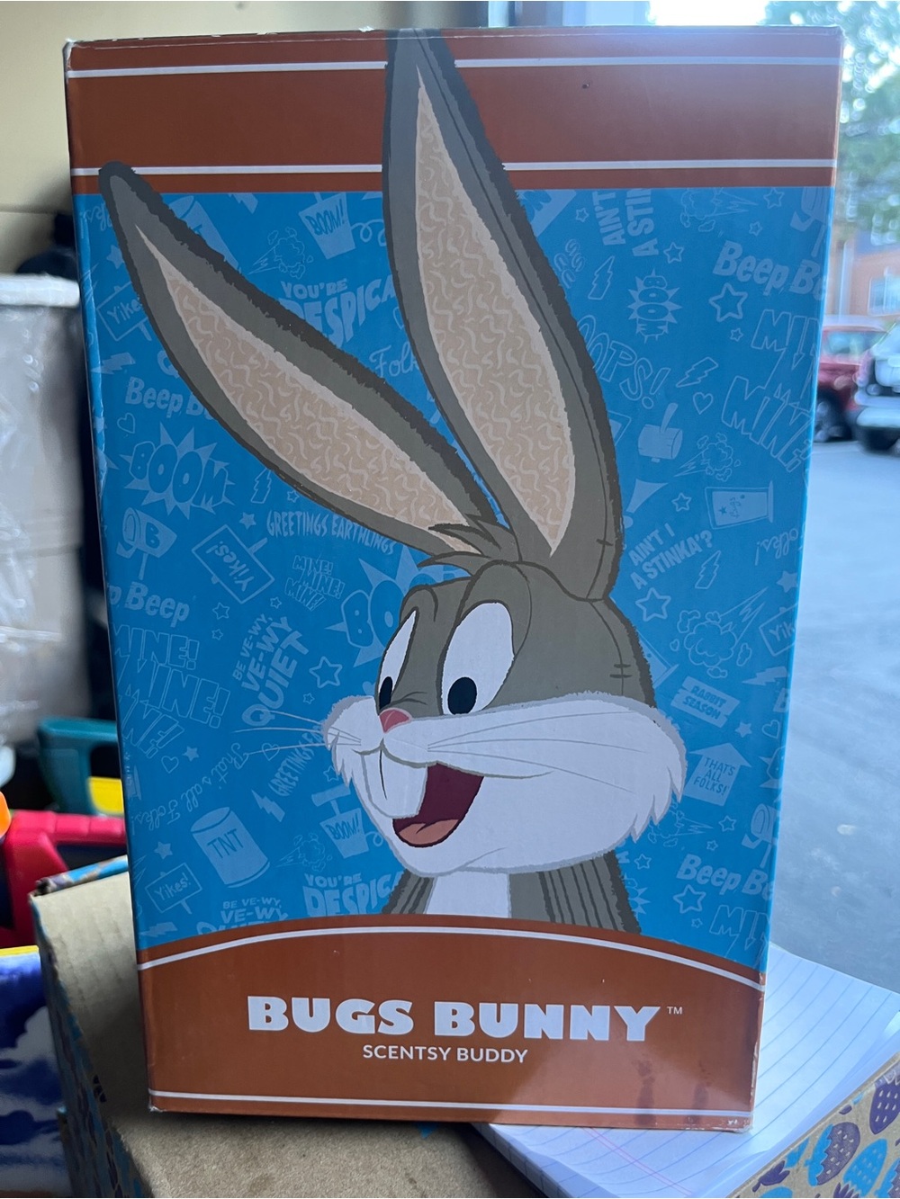 Scentsy Bugs Bunny Buddy
